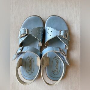 FootMates Light Blue Kids Sandals